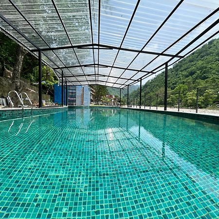 Dls Divine River Resort And Spa, Rišikéš Exteriér fotografie