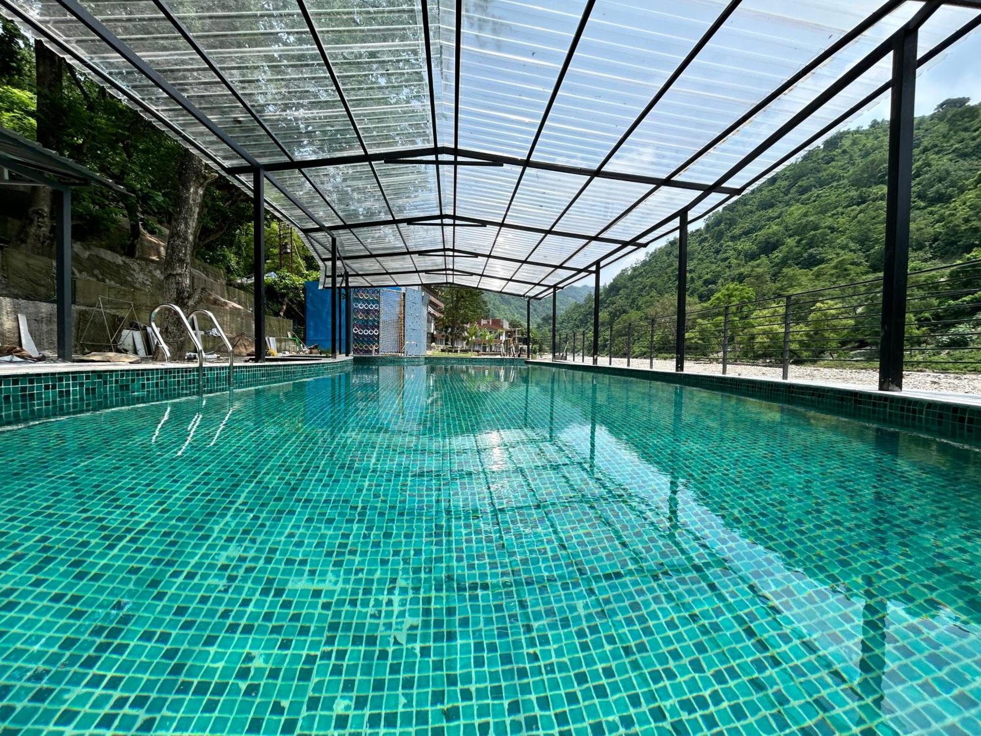 Dls Divine River Resort And Spa, Rišikéš Exteriér fotografie