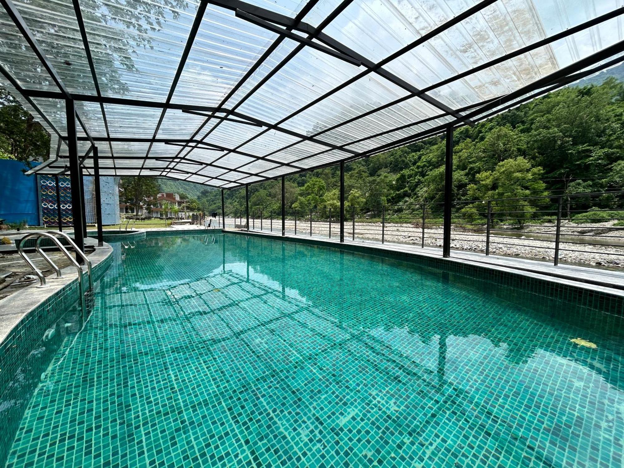 Dls Divine River Resort And Spa, Rišikéš Exteriér fotografie