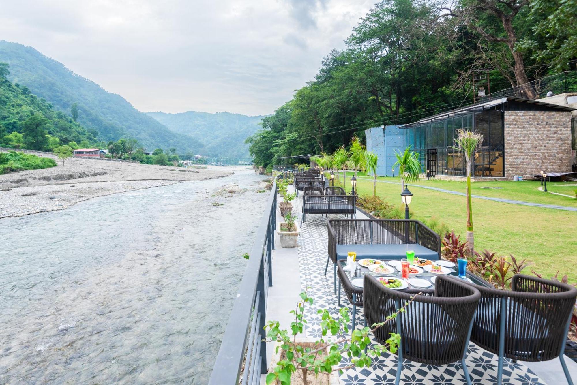 Dls Divine River Resort And Spa, Rišikéš Exteriér fotografie