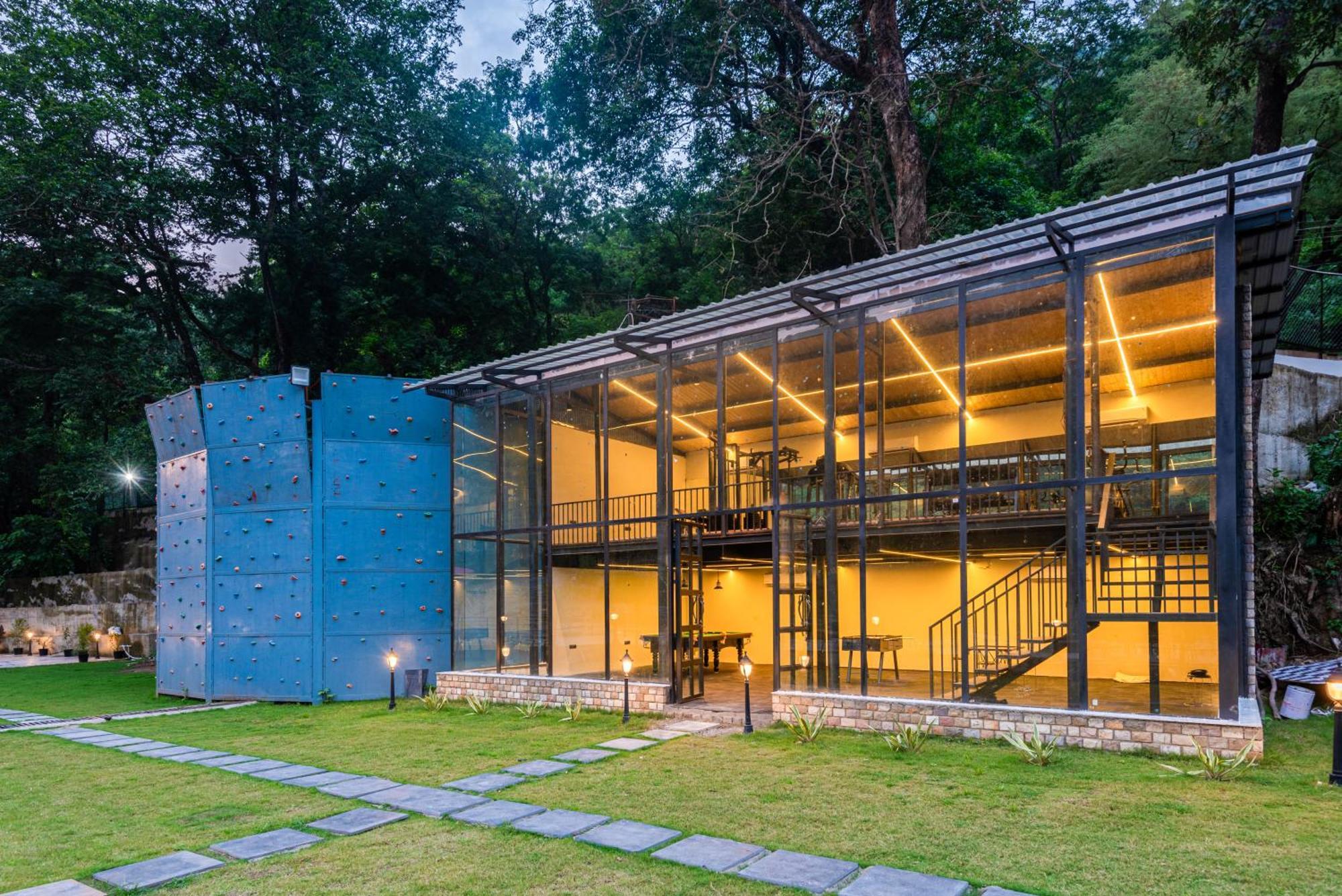 Dls Divine River Resort And Spa, Rišikéš Exteriér fotografie