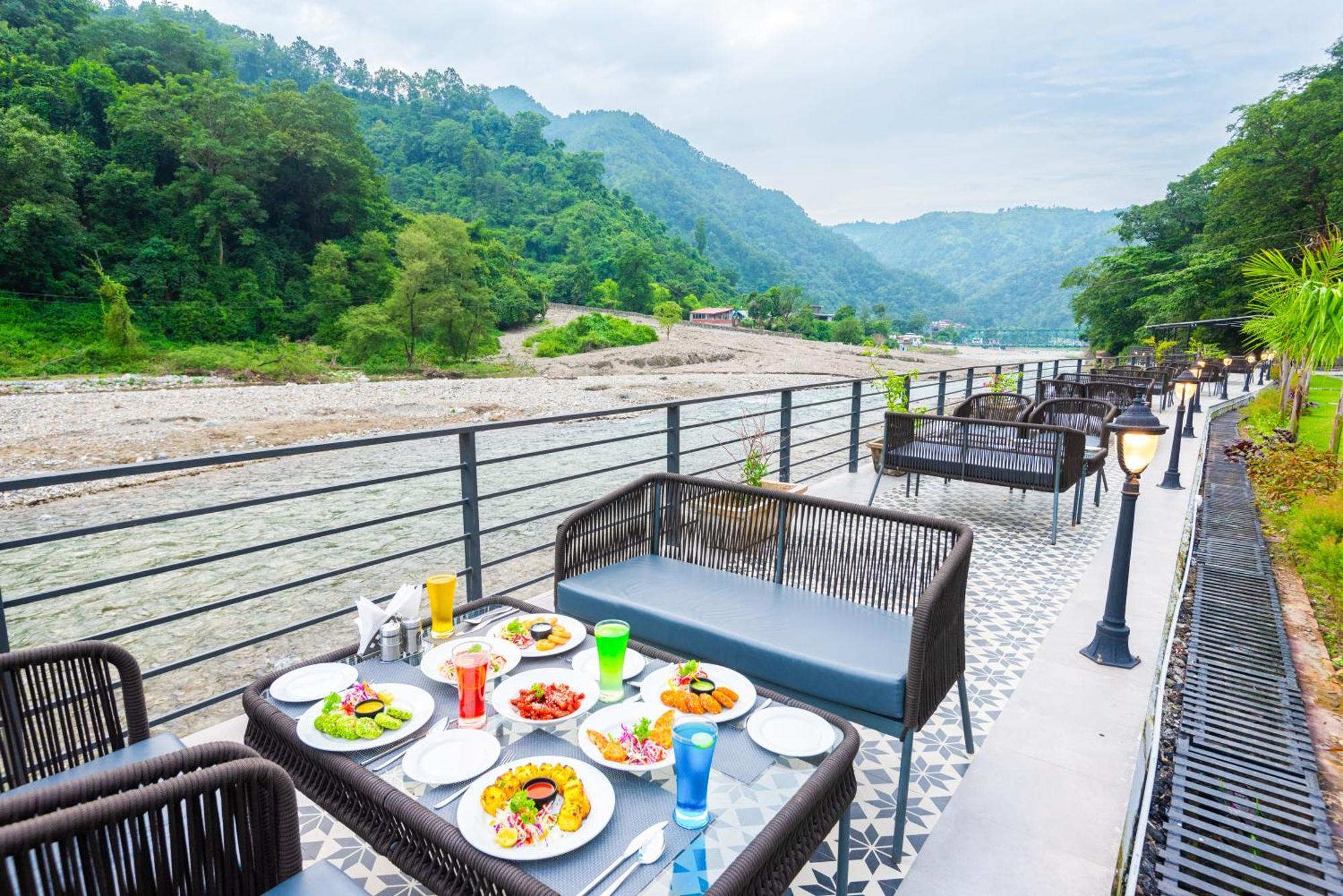 Dls Divine River Resort And Spa, Rišikéš Exteriér fotografie
