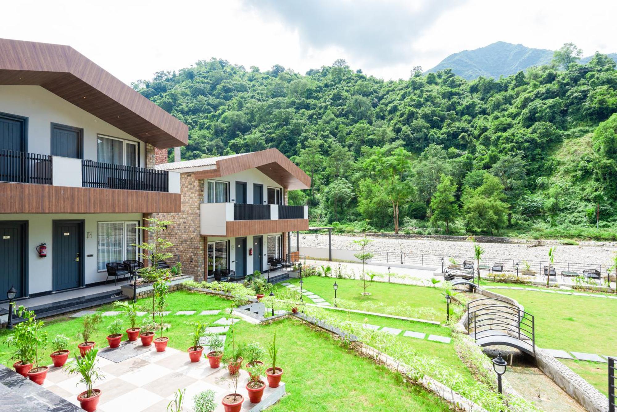 Dls Divine River Resort And Spa, Rišikéš Exteriér fotografie