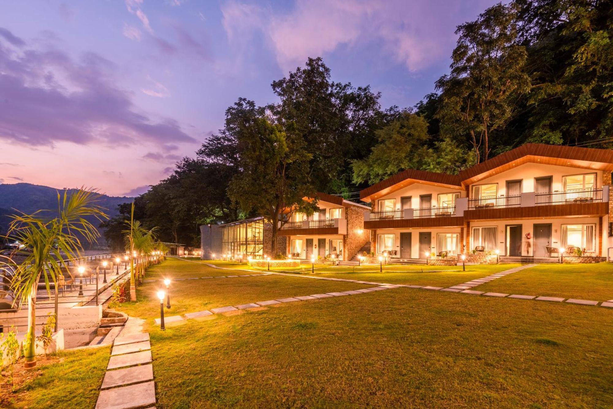 Dls Divine River Resort And Spa, Rišikéš Exteriér fotografie