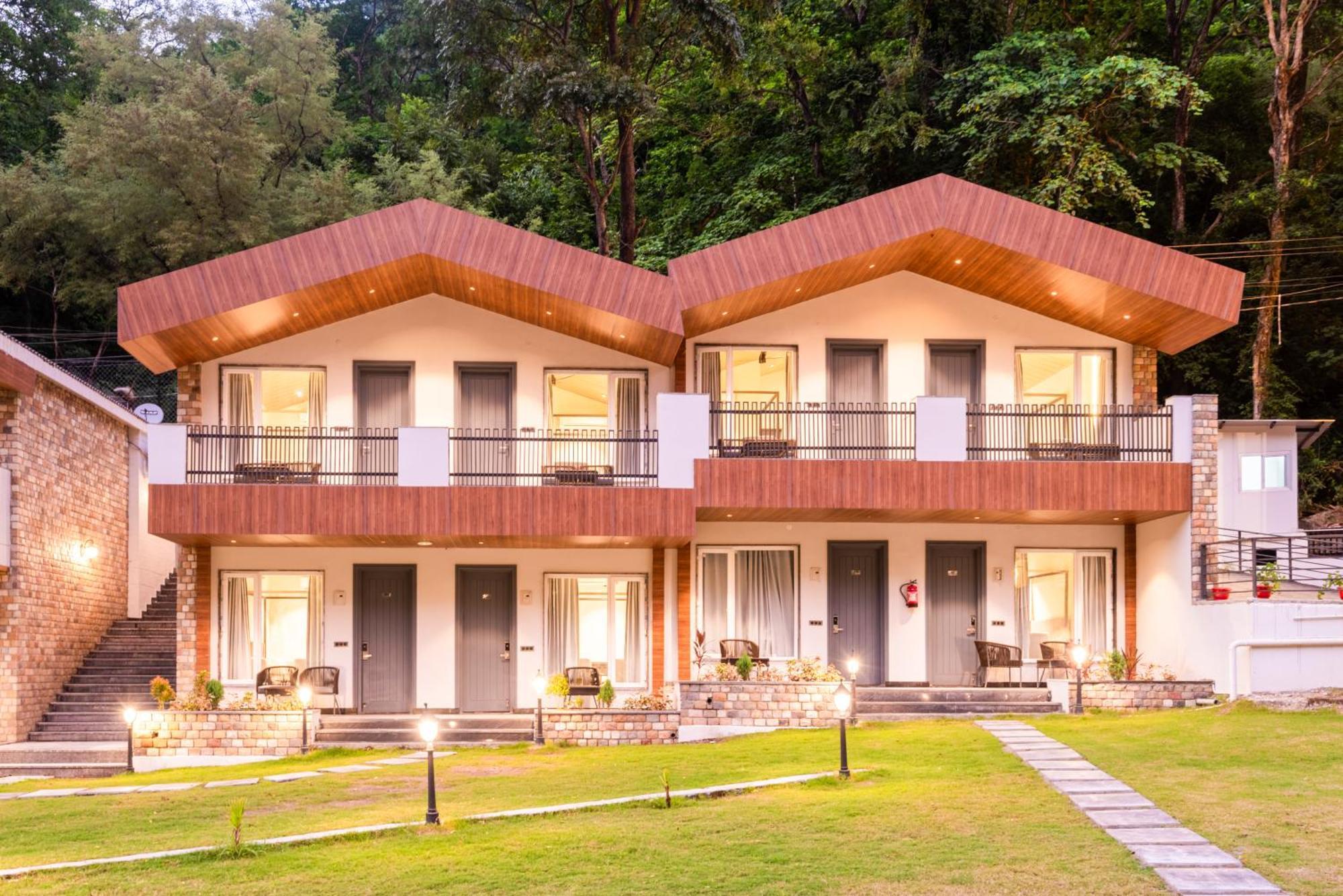 Dls Divine River Resort And Spa, Rišikéš Exteriér fotografie
